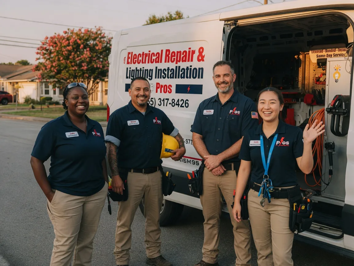 Licensed Electrician company in Sawyer, OK